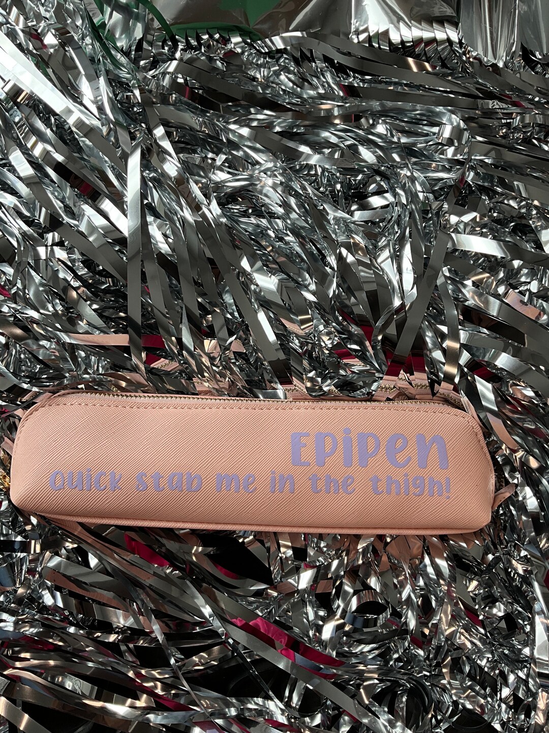 Epipen. Quick Stab Me in the Thigh Epipen Holder Epi Pen - Etsy