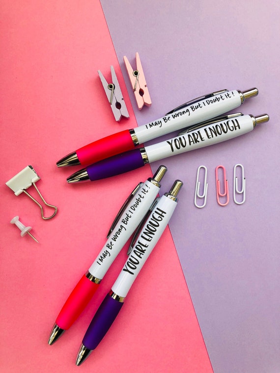 Sassy Slogan Pens 