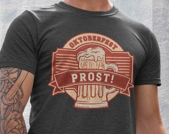 Oktoberfest Prost Shirt | Introvert Adult Unisex T-shirt