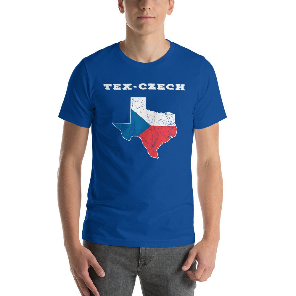 Czech Texas T-shirt for Texans With a Czech Heritage Tex - Etsy