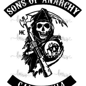 sons of anarchy etsy sons of anarchy etsy