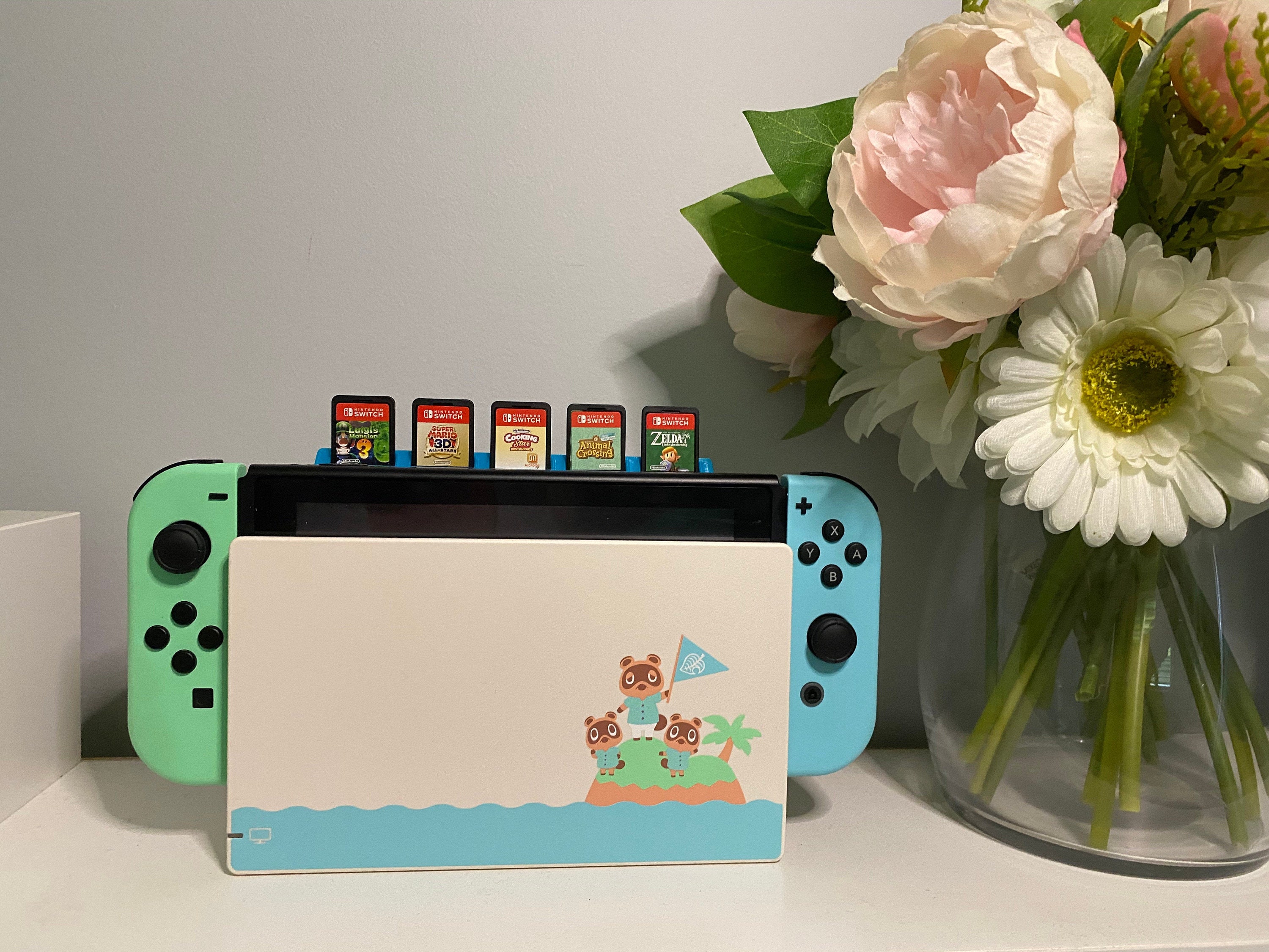 Nintendo Switch Game Display Switch Game Holder Switch Etsy