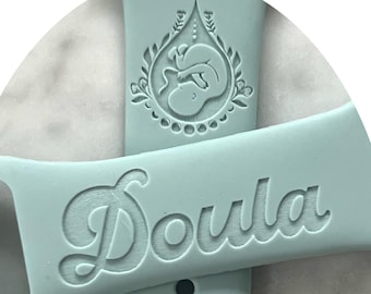 Doula, Midwife, Childbirth Watch Band Series Silicone 38 40 41 42 44 45 mm