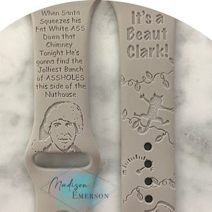 Christmas Vacation Watch Band Series Silicone 38 40 41 42 44 45 mm
