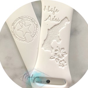Saipan | Northern Mariana Islands | CNMI | Hafa Adai Chamorro Engraved Series Watch Band Series Silicone 38 40 41 42 44 45 mm