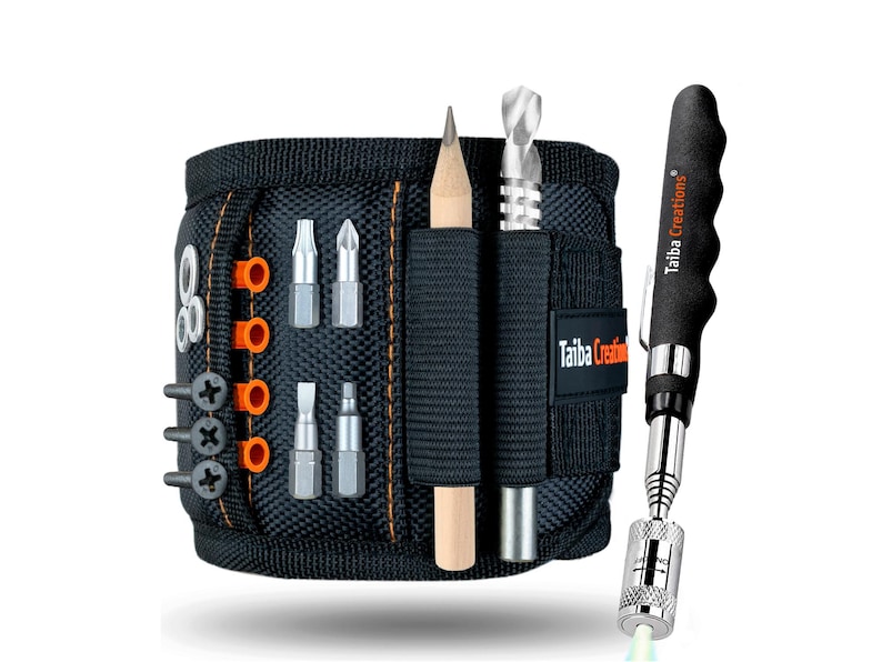 Xrten Magnetarmband Für Handwerker - Praktischer Helfer Für Schrauben & Werkzeuge