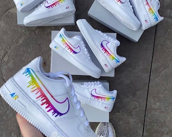 custom air force 1 drip