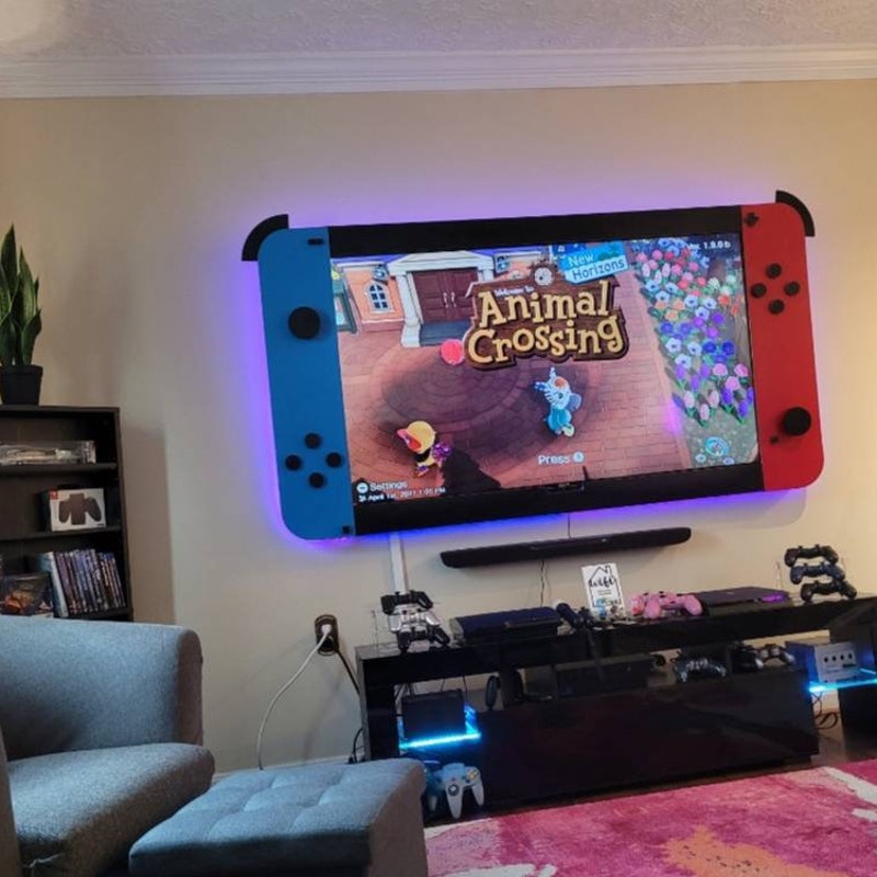 Nintendo Switch Cabinet - Etsy