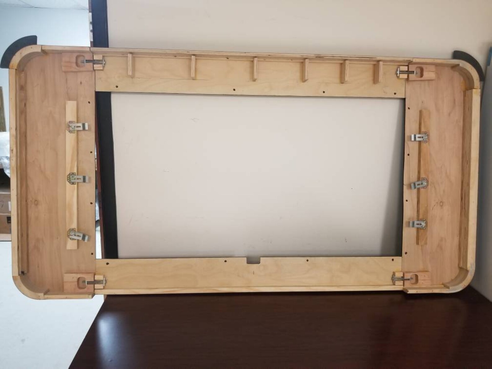 Custom Made TV Frame up to 72 TV size Etsy