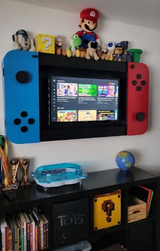55 in Switch Tv Frame W/led Etsy