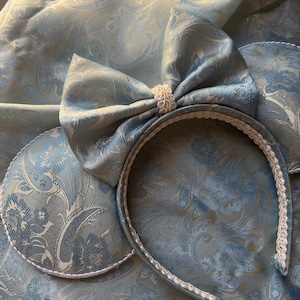 Cinderella Inspired Minnie Ears | Cinderella Mouse Ears | Cinderella | Disney Princess | Princess Minnie Ears | Mickey Ears | Mouse Ears