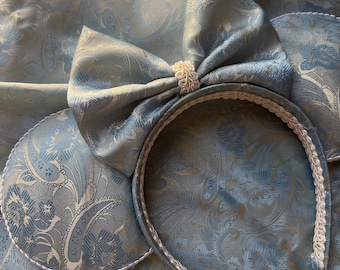 Princess Fairytale Storybook Inspired Mouse Ears – Handmade Theme Park Accessory