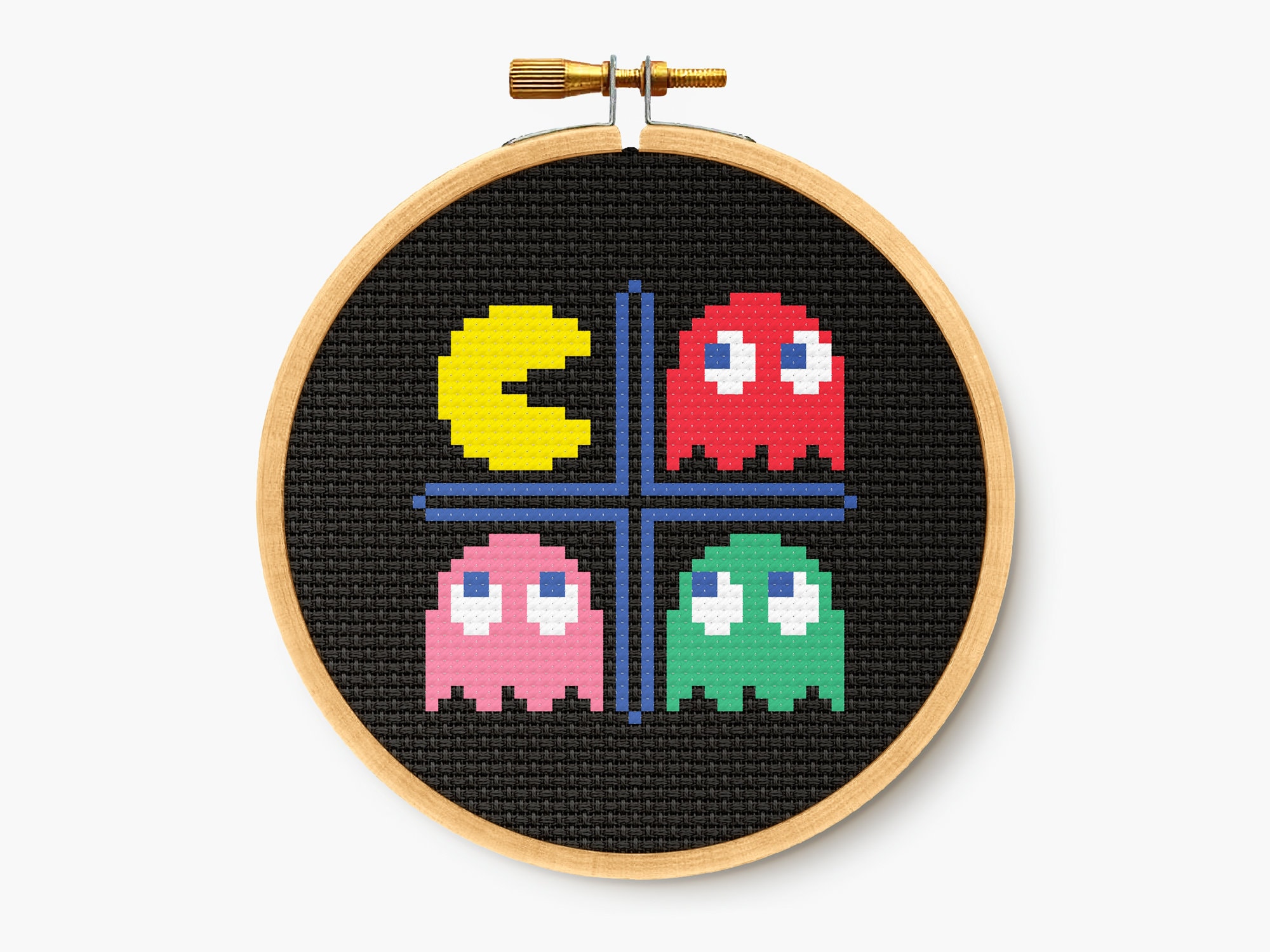 Geeky Hello Kitty Cross-Stitch Pattern – Prosper Geek