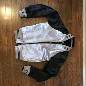 Vintage Japanese Reversible Bomber image 3