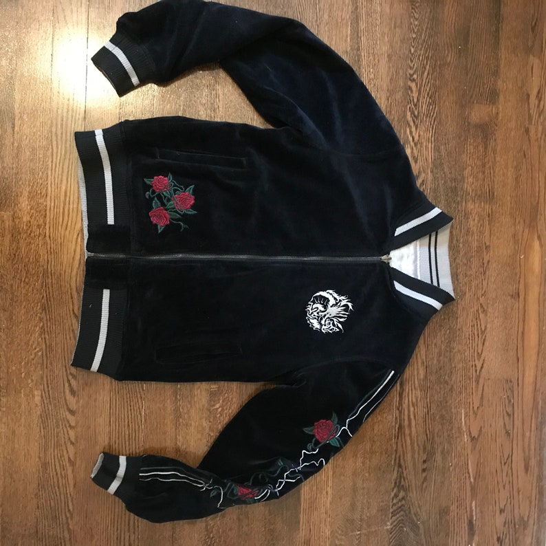 Vintage Japanese Reversible Bomber image 1