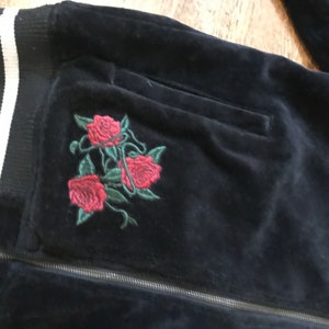 Vintage Japanese Reversible Bomber image 4