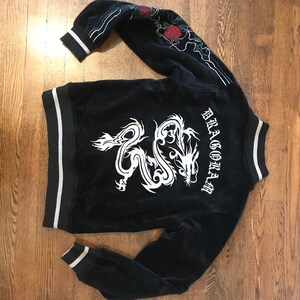 Vintage Japanese Reversible Bomber image 2