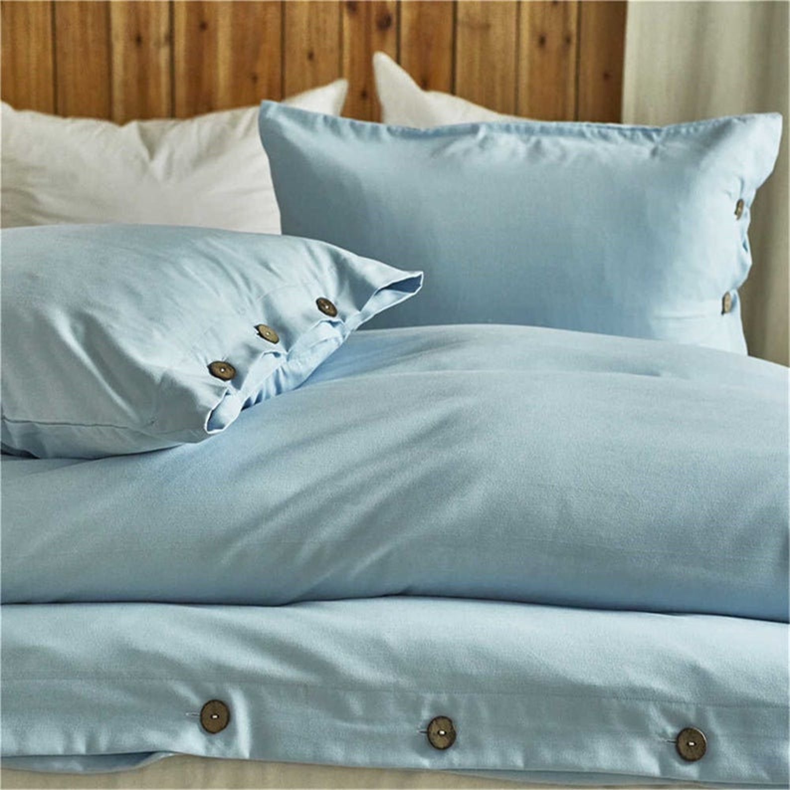 Pure Cotton Duvet Cover Beautiful Button Closure Handmade Etsy