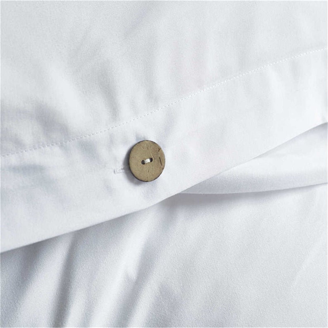 Pure Cotton Duvet Cover Beautiful Button Closure Handmade Etsy