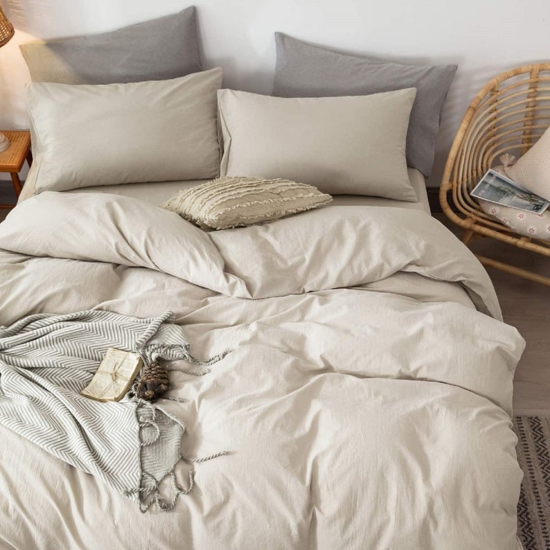 Beautiful Handmade 100 Pure Cotton Duvet Cover Bohemian Etsy