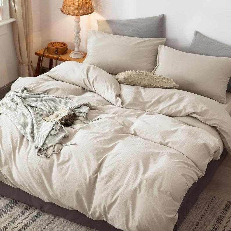 Beautiful Handmade 100 Pure Cotton Duvet Cover Bohemian Etsy