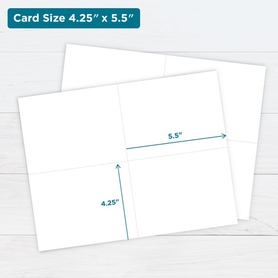 Heavyweight Blank Postcard Paper for Printing White 250 Sheets 1000  Postcards 80