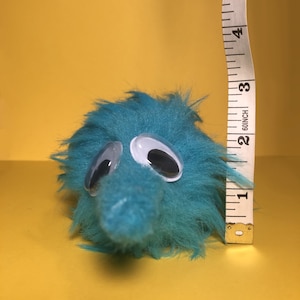 fluffy worm on a string plushies image 2