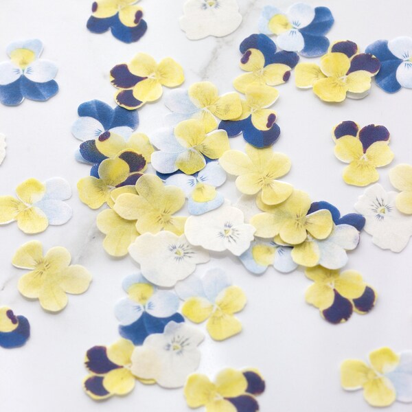 Rice Paper Flowers Etsy