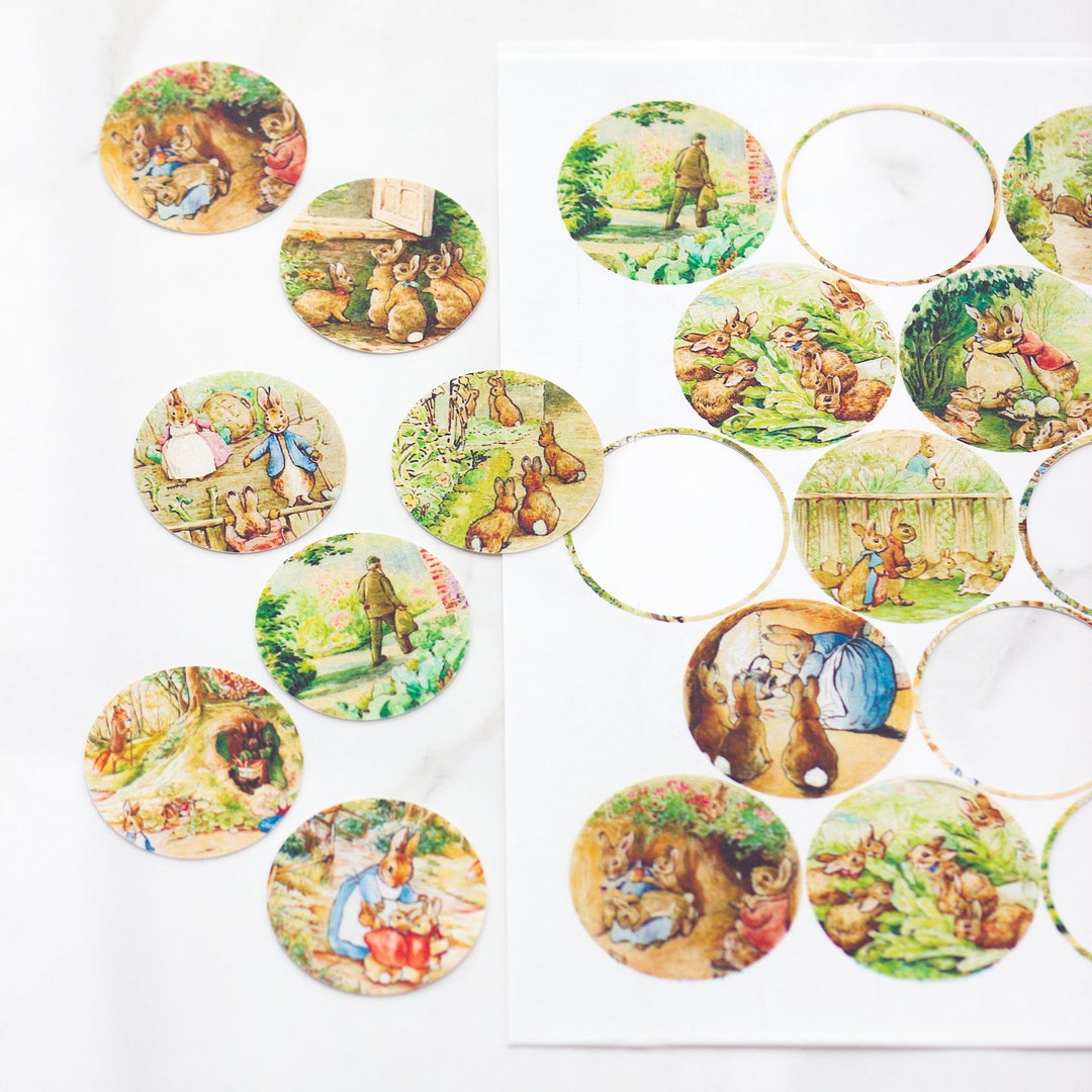 Oreo Toppers Beatrix Potter Edible Printed Frosting Sheet Cookie or