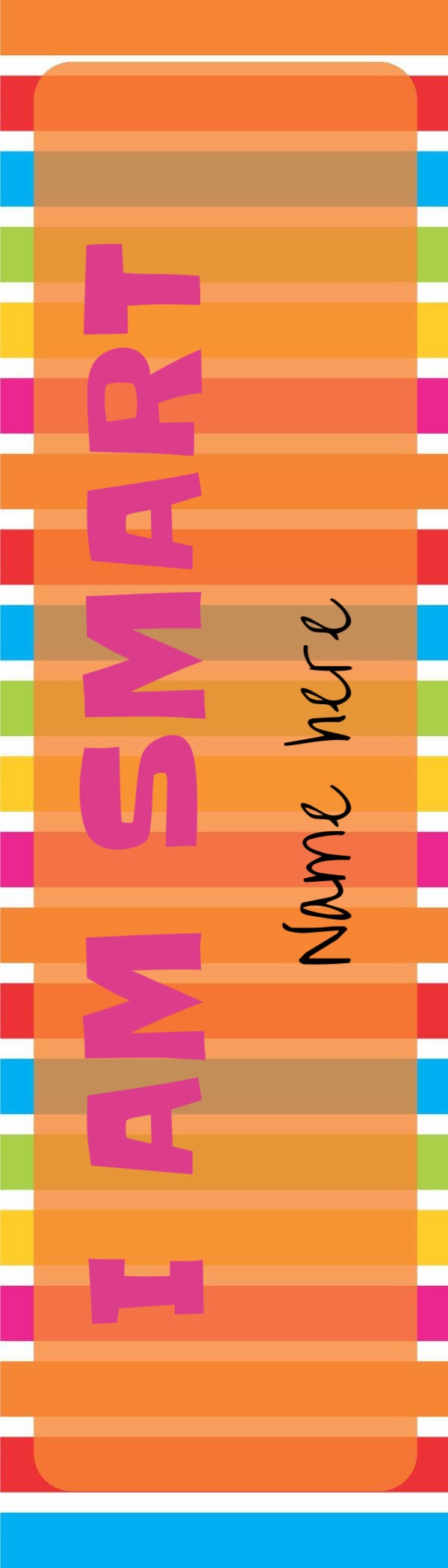 MOTIVATIONAL BOOKMARKS-5 Different Designs-download Pdf for - Etsy