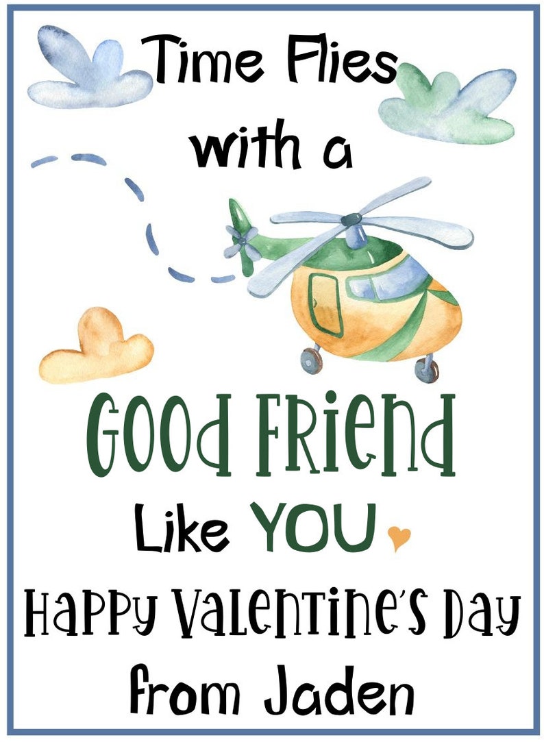 AIRPLANE VALENTINE Templates-hot Air Balloons-paper Airplanes ...