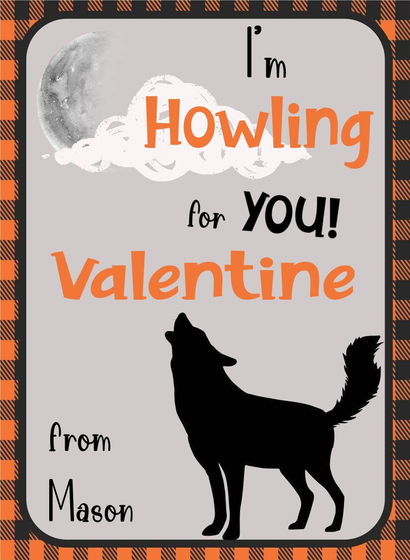 6 WILDLIFE SILHOUETTE Valentine Templates-moose, Wolf, Deer, Bear-all ...