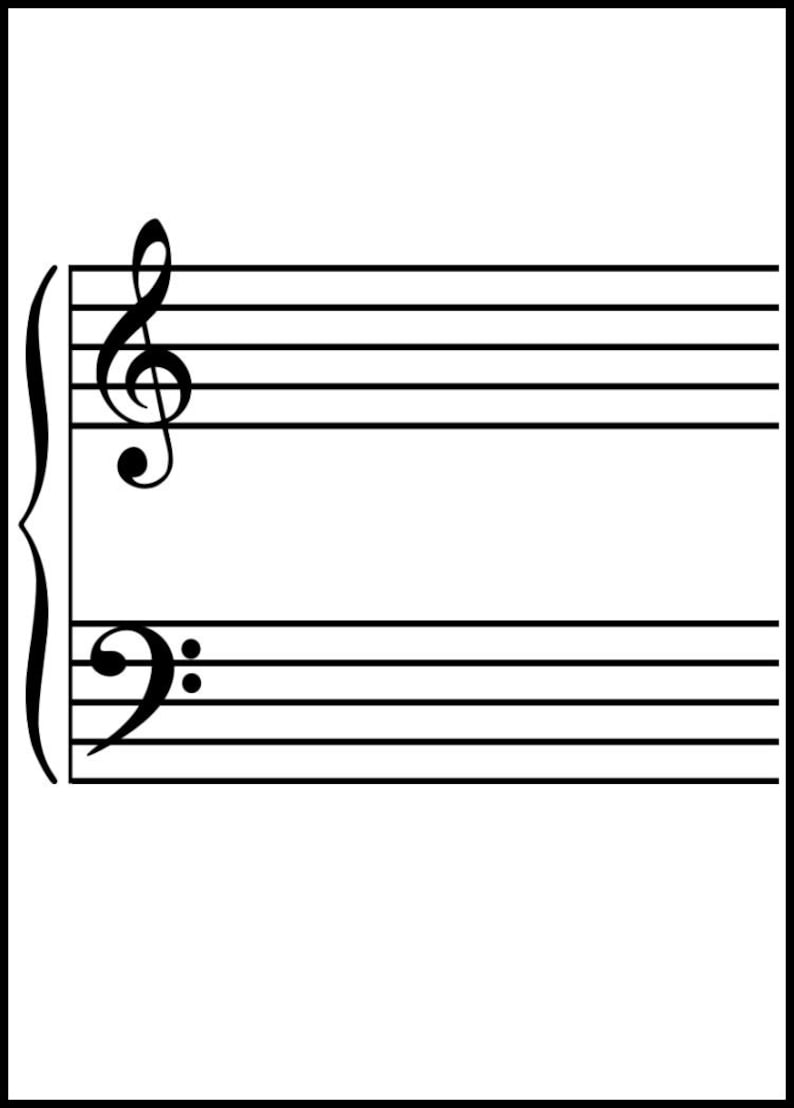 MUSICAL SYMBOLS and NOTE Flashcardsperfect for Games Like Memory