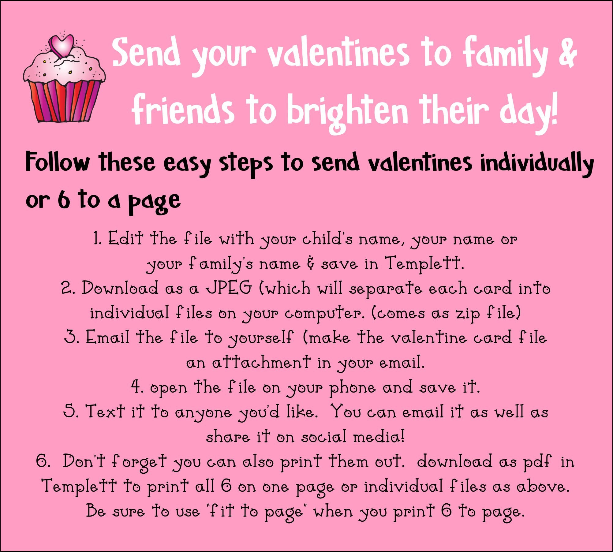 6 POLICE VALENTINE CARD Templates-policeman Valentine Card-valentines ...
