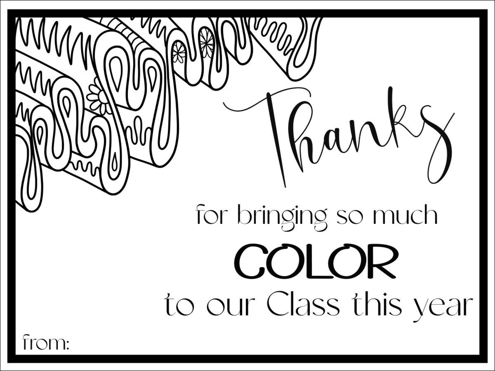 TEACHER APPRECIATION GIFT Tags color And Black White 16 Files instant teacher-appreciation-gift-ideas-teacher-gift-tags-etsy-canada-in-2023