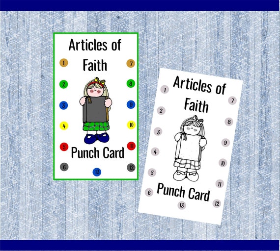 Printable Punch Cards, Incentive Cards for Students and Teachers,  Motivational Punch Card, Editable Text Instant Download 
