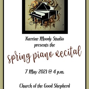 PIANO RECITAL INVITATION Template With Free Comment Card Included ...