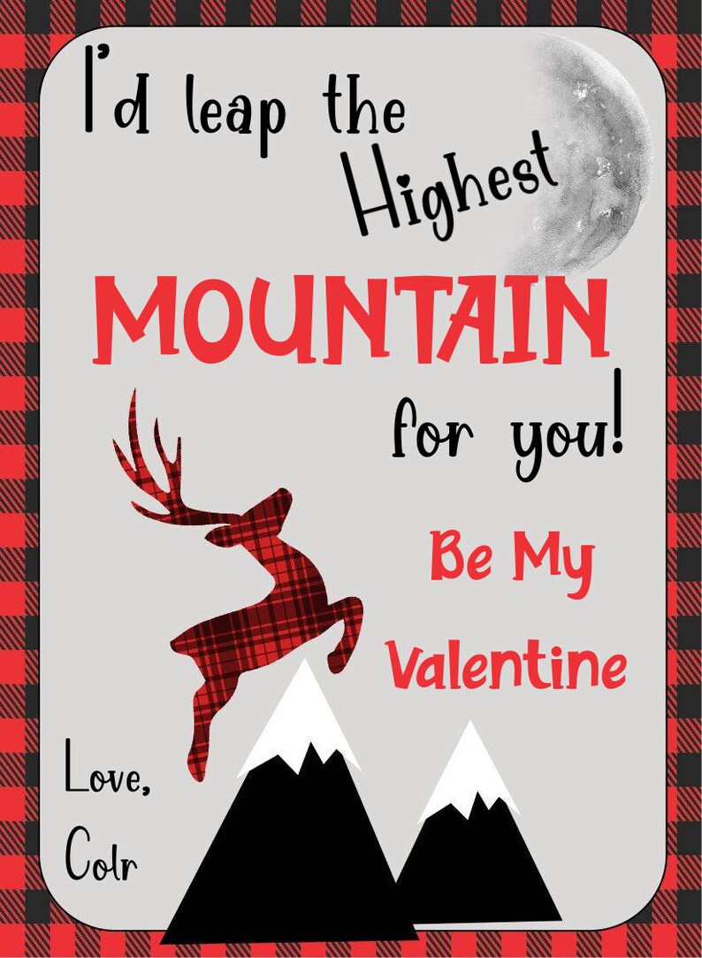 6 WILDLIFE SILHOUETTE Valentine Templates-moose, Wolf, Deer, Bear-all ...