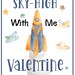 AIRPLANE VALENTINE Templates-hot Air Balloons-paper Airplanes ...