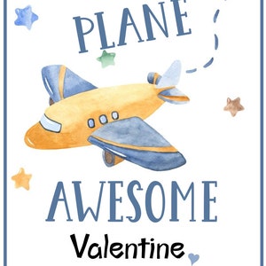 AIRPLANE VALENTINE Templates-hot Air Balloons-paper Airplanes ...