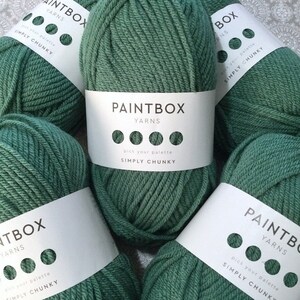 Wool Mix Super Chunky (100g) – Paintbox Yarns