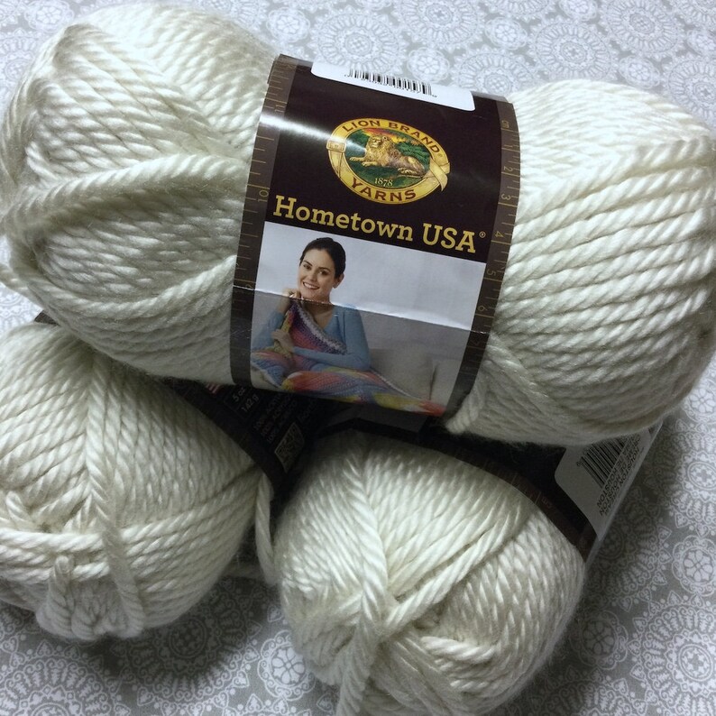 Hilo De Cinta Lion Brand Rewind - Voluminoso, 100g, 219 Yardas, Para Tejer Y Ganchillo, Colores Lavados