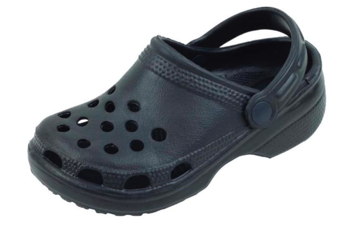 Plain Clogs Crocs Inspired KIDS SIZES 10 PAIRS Please | Etsy