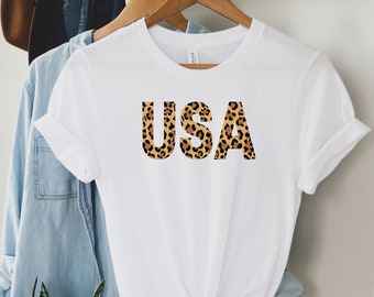Womens Casual Cute Shirts Leopard Print Tops Basic Short Sleeve/Long Sleeve Soft Blouse Womens Casual Cute Shirts Leopard Print Tops Basic Short Sleeve/Long Sleeve Soft Blouse
