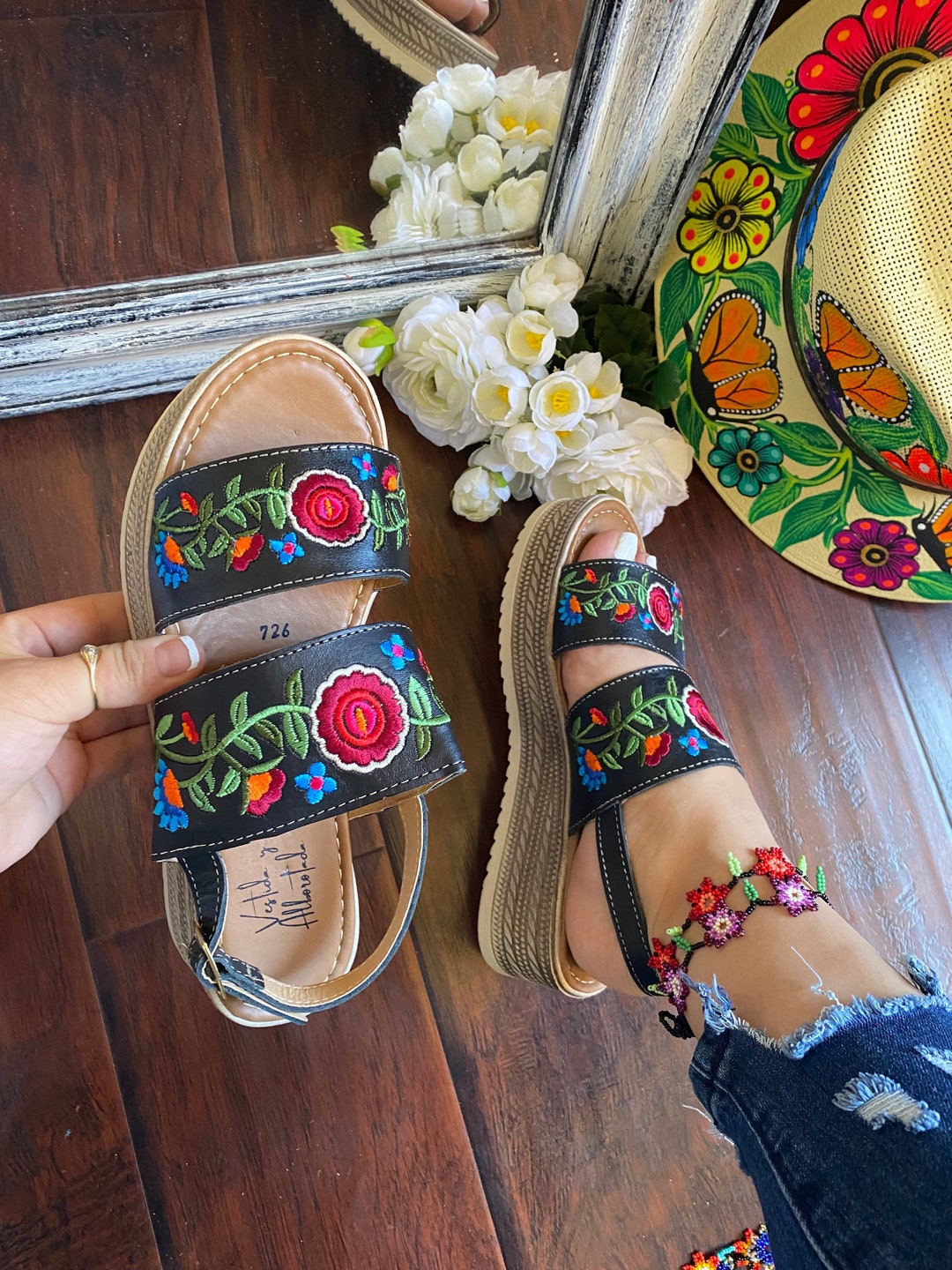 huaraches de frida