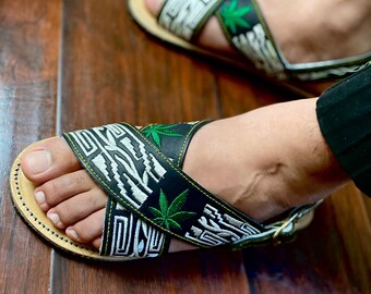 Huarache Cruzado | Etsy