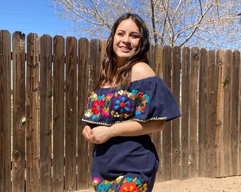 Mexican Party Dress - Etsy