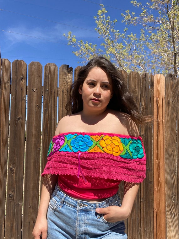 Campesina Top. Mexican Campesina Shirt 