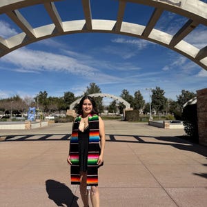 Graduation stole. Graduation gift. Graduation present. Class of 2026. Estola mexicana. Graduation Sash.