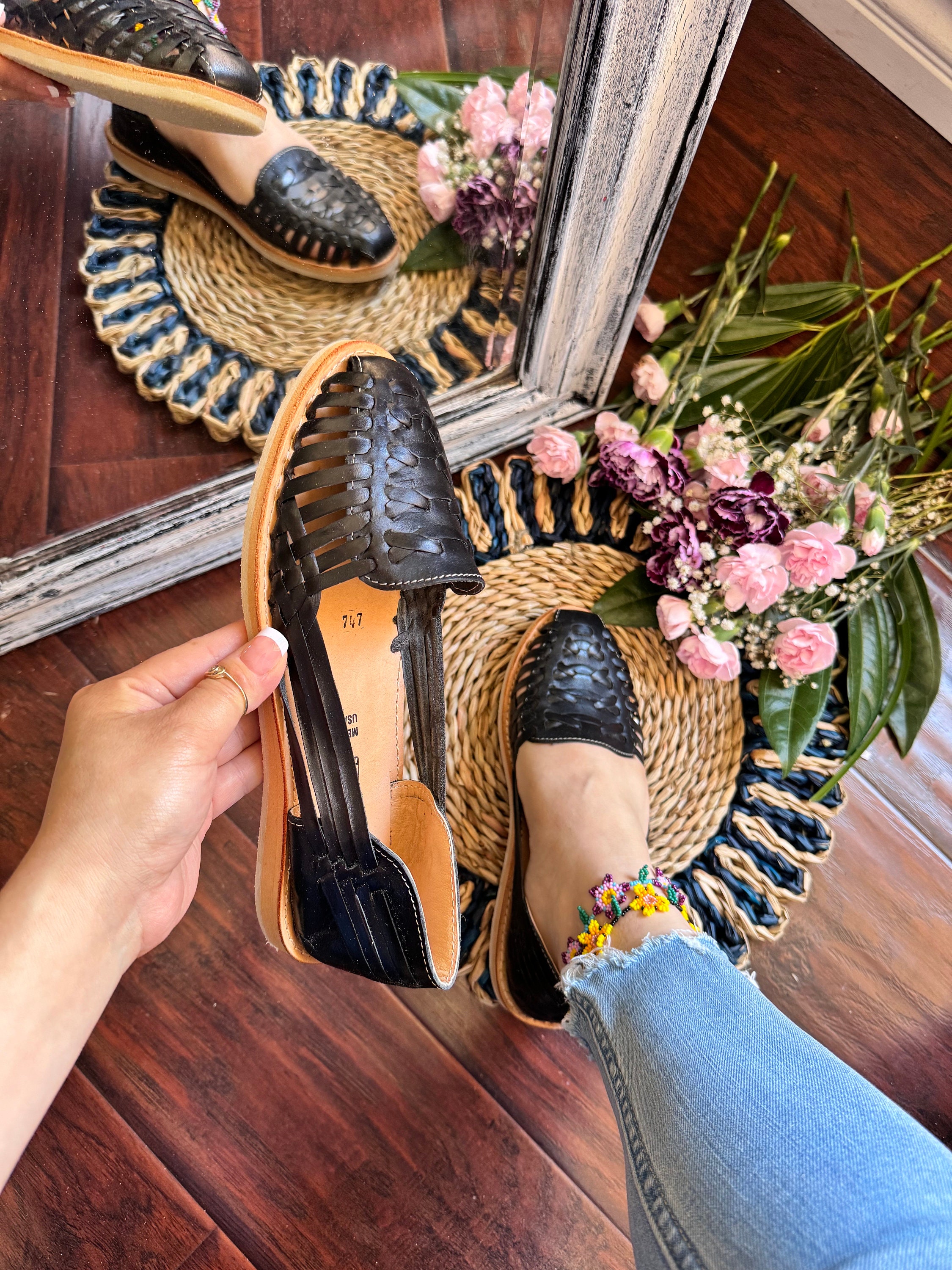 Original huarache sandals hot sale
